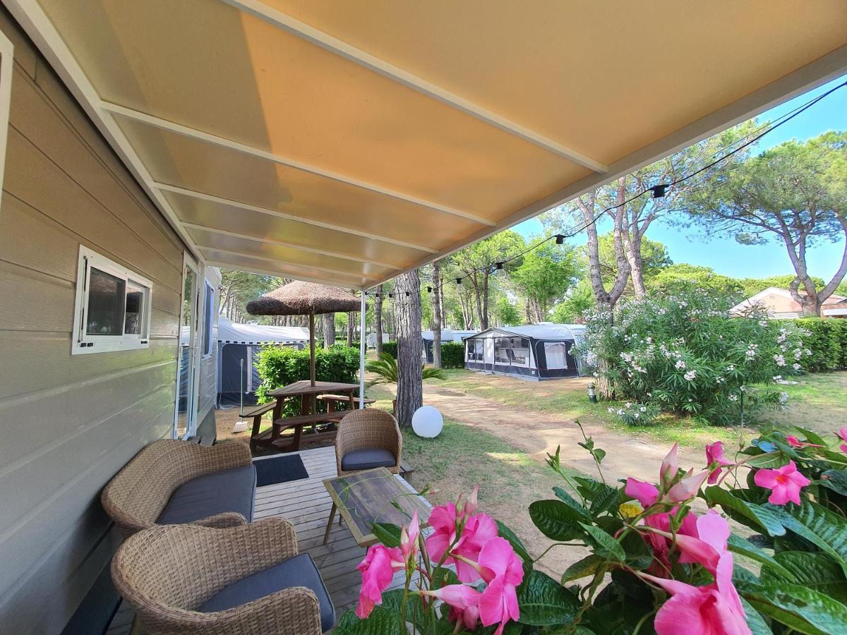 קוואלינו-טראפורטי Luxury Caravan At Union Lido מראה חיצוני תמונה